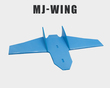 پک هواپیمای فومی مدل وینگ (بدنه برش خورده)
