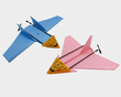 پک هواپیماهای فومی مخصوص موبوجت (بدنه برش خورده)